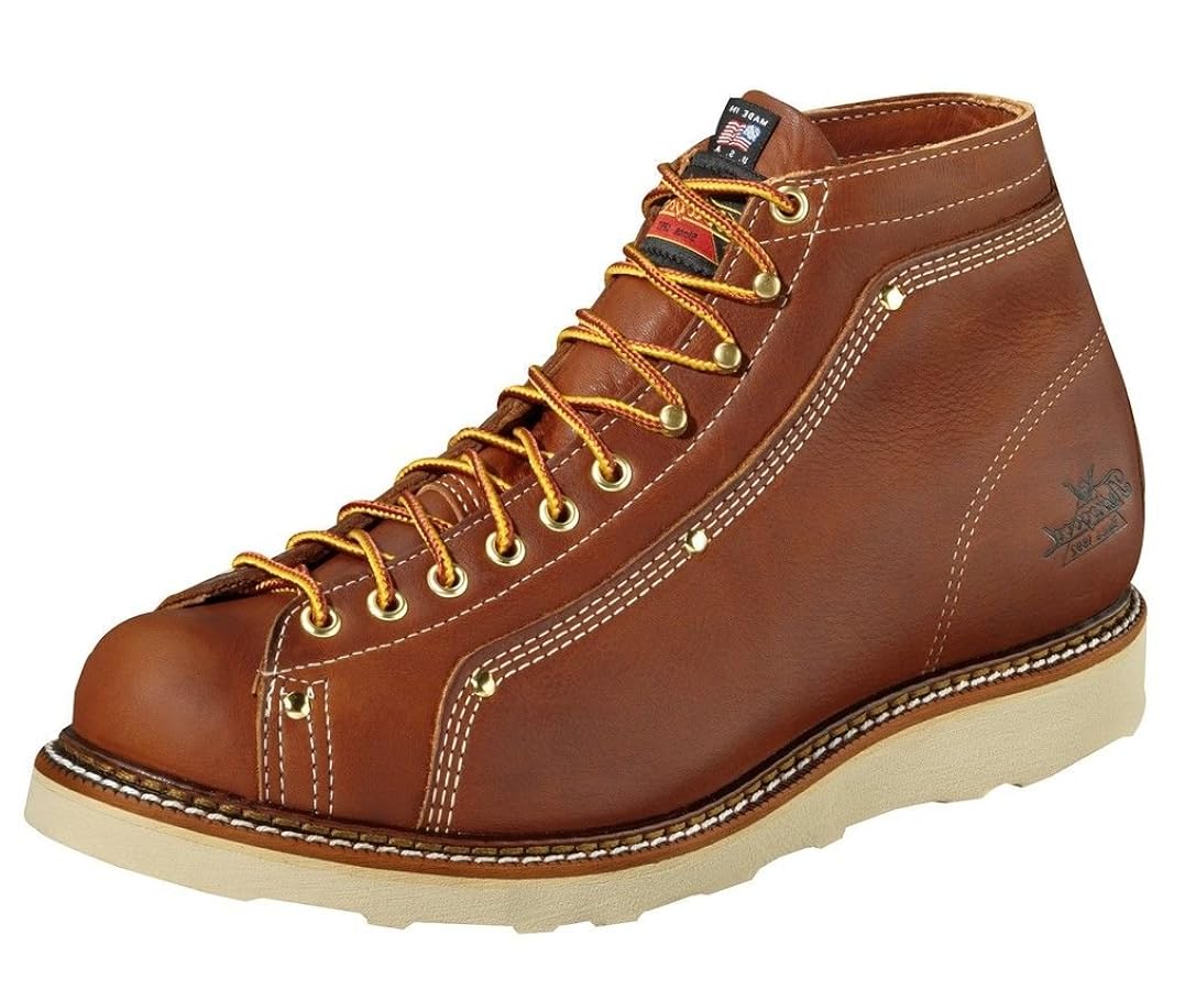 ウェインブレナー ソログッド ルーファーブーツ / US8D 26.0㎝ Amazon | メンズ Thorogood 15.2 cm レース - トゥ - トゥ